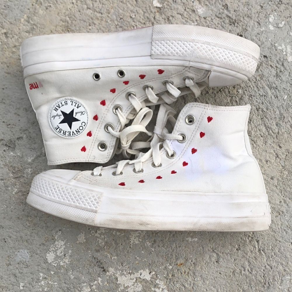 Converse  Platform  sneakers